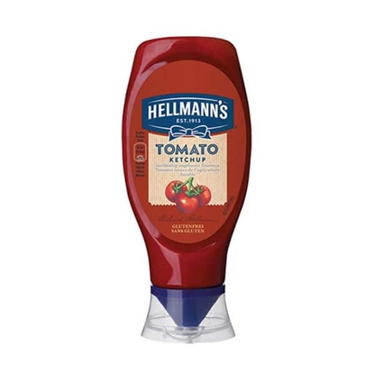 Picture of HELLMANNS TOMATO KETCHUP 430ML
